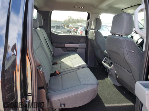 2024 Ford F-150 XLT with VIN 1FTFW3L53RKF29624, listed as a Copart auction lot 50203775 with 2,344 mi miles and Salvage Title. Bid and sale history available at carsss.com. Image 10.