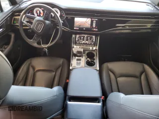 2021 Audi Q7 Premium with VIN WA1AJAF77MD029807, listed as a Copart auction lot 49939595 with 66,559 mi miles and Salvage title. Bid and sale history available at DreamBid. Image 8.