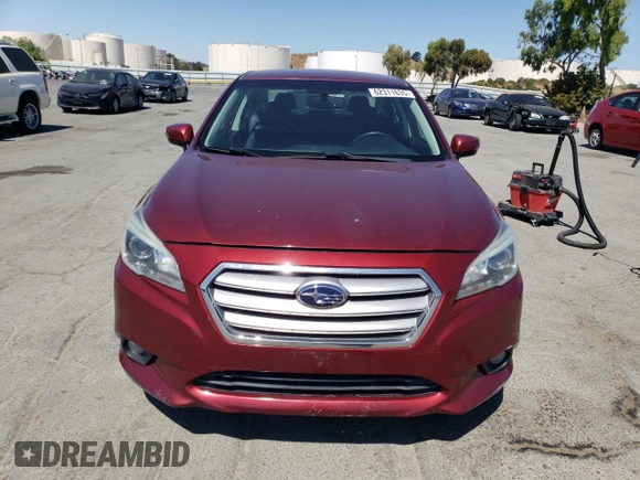 2015 Subaru Legacy Limited with VIN 4S3BNAJ69F3004106, listed as a Copart auction lot 62311635 with 264,215 mi miles and Clean title. Bid and sale history available at DreamBid. Image 5.
