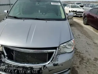 2013 Chrysler Town & Country Limited with VIN 2C4RC1GGXDR647749, listed as a Copart auction lot 43828335 with 107,298 mi miles and Salvage Title. Bid and sale history available at carsss.com. Image 12.