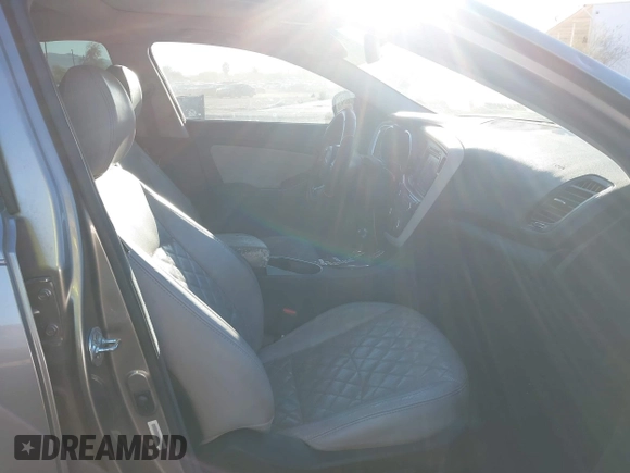 2014 Kia Optima SXL Turbo with VIN 5XXGR4A60EG351334, listed as a IAAI auction lot 41513606 with 174,382 mi miles and . Bid and sale history available at DreamBid. Image 5.
