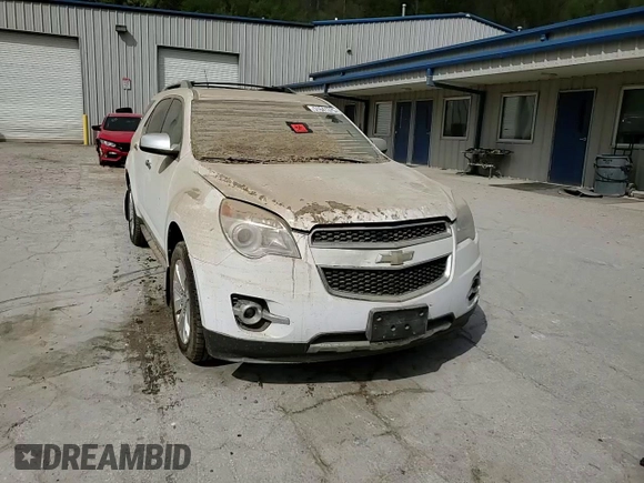 2010 Chevrolet Equinox LTZ with VIN 2CNFLGEYXA6362060, listed as a Copart auction lot 51641375 with Not Provided miles and Salvage Title. Bid and sale history available at DreamBid. Image 14.