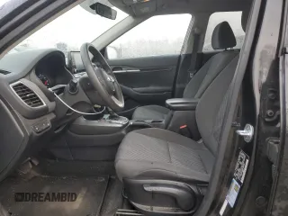 2021 Kia Seltos LX with VIN KNDEPCAA3M7094589, listed as a Copart auction lot 43071275 with 51,213 mi miles and Salvage Title. Bid and sale history available at carsss.com. Image 7.