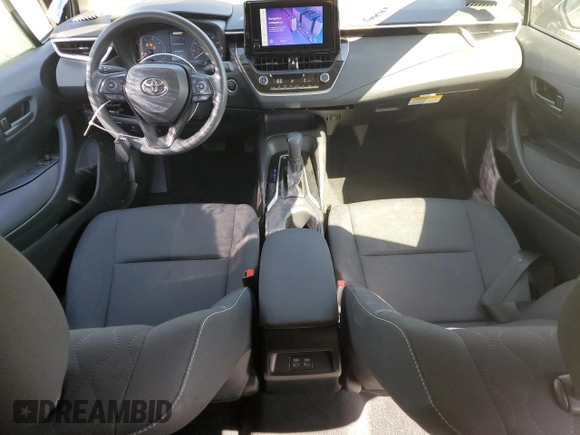 2023 Toyota Corolla Hybrid LE with VIN JTDBCMFE7P3004761, listed as a Copart auction lot 52086465 with 17,073 mi miles and Salvage Title. Bid and sale history available at carsss.com. Image 8.