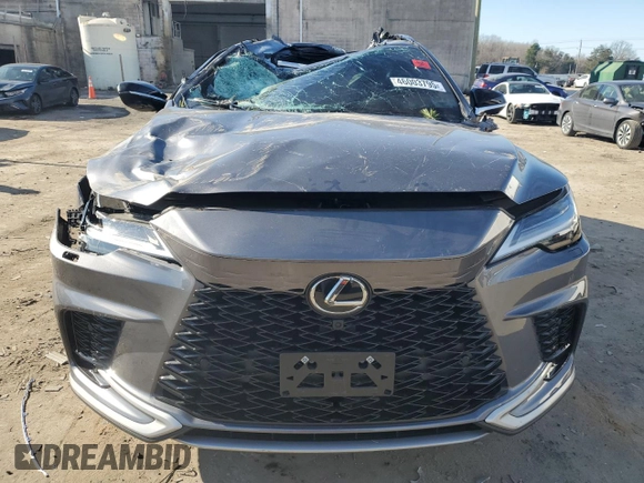 2023 Lexus RX 350 с VIN 2T2BAMCA1PC013482, выставлен на аукционе Copart как лот 46003795 с пробегом 14 773 миль миль и Списание • Salvage title. История ставок и продаж доступна на DreamBid. Изображение 5.