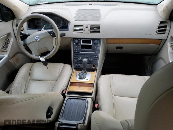 2006 Volvo XC90 2.5L Turbo with VIN YV4CY592661256828, listed as a Copart auction lot 73876354 with Not Provided miles and Non Repairable. Bid and sale history available at carsss.com. Image 8.