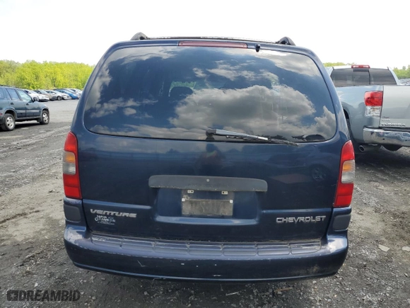 2000 Chevrolet Venture LT 1SD Pkg with VIN 1GNDX03E9YD247002, listed as a Copart auction lot 53792904 with NaN miles and Salvage Title. Bid and sale history available at carsss.com. Image 6.