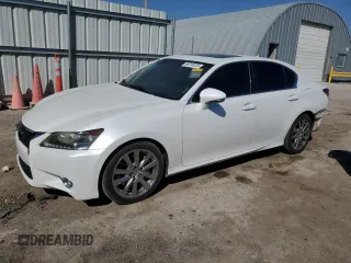 2013 Lexus GS 350 z VIN JTHBE1BLXD5010775, wystawiony jako Copart lot #50318225 z przebiegiem 246 950 mil mil oraz Szkody całkowita. Historia ofert i sprzedaży dostępna na DreamBid. Obrazek 1.