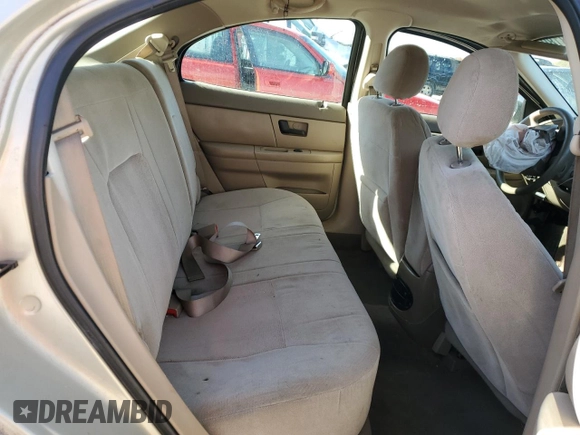 2004 Mercury Sable z VIN 1MEFM58UX4A612059, wystawiony jako Copart lot #77181894 z przebiegiem Nie podano mil oraz Czysty tytuł • Clean title. Historia ofert i sprzedaży dostępna na DreamBid. Obrazek 10.