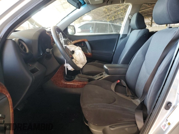 2006 Toyota RAV4 Sport with VIN JTMZD32V566020546, listed as a Copart auction lot 47554635 with 212,732 mi miles and Salvage Title. Bid and sale history available at carsss.com. Image 7.