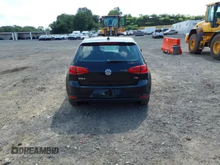 2016 Volkswagen Golf TSI S with VIN 3VW117AU4GM040565, listed as a IAAI auction lot 42819390 with 116,432 mi miles and . Bid and sale history available at DreamBid. Image 16.