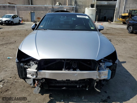2016 Audi A3 e-tron Premium with VIN WAUUPBFF7GA131173, listed as a Copart auction lot 58340254 with 121,592 mi miles and Salvage Title. Bid and sale history available at carsss.com. Image 5.