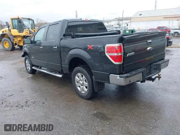 2013 Ford F-150 XL with VIN 1FTFW1ETXDFD72322, listed as a IAAI auction lot 41957807 with 312,909 mi miles. Bid and sale history available at carsss.com. Image 3.