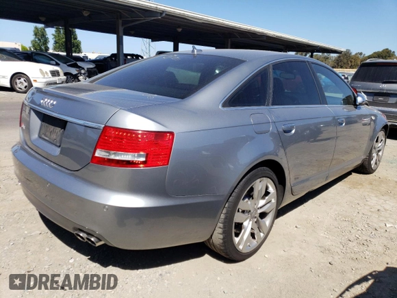 2008 Audi S6 z VIN WAUDN74F38N177048, wystawiony jako Copart lot #57486874 z przebiegiem 116 206 mil mil oraz Szkoda całkowita • Salvage title. Historia ofert i sprzedaży dostępna na DreamBid. Obrazek 3.