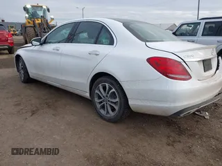 2017 Mercedes-Benz C 300 with VIN 55SWF4KB0HU224329, listed as a IAAI auction lot 41037132 with 62,759 mi miles and . Bid and sale history available at carsss.com. Image 3.
