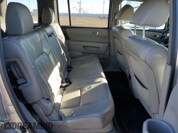 2013 Honda Pilot EX-L with VIN 5FNYF4H6XDB040076, listed as a Copart auction lot 85567384 with 162,240 mi miles and Salvage Title. Bid and sale history available at carsss.com. Image 11.
