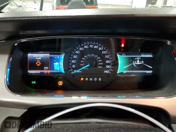 2015 Ford Taurus SEL with VIN 1FAHP2H89FG172117, listed as a Copart auction lot 49491575 with 134,922 mi miles and Salvage Title. Bid and sale history available at carsss.com. Image 9.