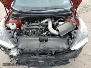 2014 Hyundai Veloster Turbo with VIN KMHTC6AE8EU198906, listed as a Copart auction lot 48309475 with 109,993 mi miles and Salvage Title. Bid and sale history available at carsss.com. Image 11.