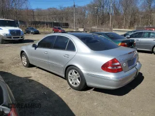 2003 Mercedes-Benz E-Class 3.2L with VIN WDBUF65J43A156933, listed as a Copart auction lot 49999515 with 185,102 mi miles and Salvage Title. Bid and sale history available at carsss.com. Image 2.