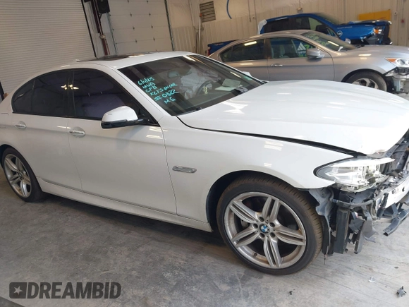 2014 BMW 5 Series 535i xDrive with VIN WBA5B3C58ED530822, listed as a IAAI auction lot 42561366 with 137,880 mi miles and . Bid and sale history available at DreamBid. Image 13.