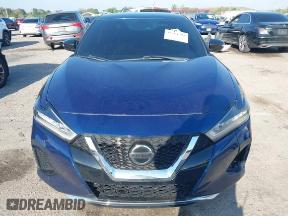 2020 Nissan Maxima SV with VIN 1N4AA6CV4LC365835, listed as a IAAI auction lot 41761294 with 126,854 mi miles. Bid and sale history available at carsss.com. Image 12.