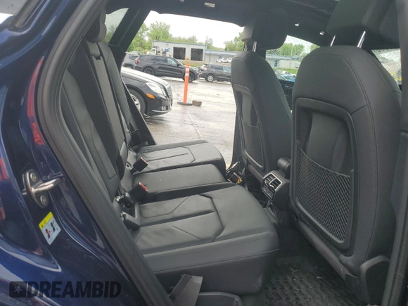 2021 Audi Q3 Premium with VIN WA1AUCF3XM1120717, listed as a Copart auction lot 54928885 with 25,833 mi miles and Salvage title. Bid and sale history available at DreamBid. Image 10.