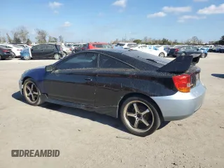 2002 Toyota Celica GTS with VIN JTDDY38TX20057061, listed as a Copart auction lot 43334735 with 123,908 mi miles and Salvage Title. Bid and sale history available at carsss.com. Image 2.
