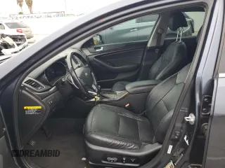 2015 Kia Cadenza Premium with VIN KNALN4D74F5172585, listed as a Copart auction lot 81832094 with 108,888 mi miles and Salvage Title. Bid and sale history available at carsss.com. Image 7.