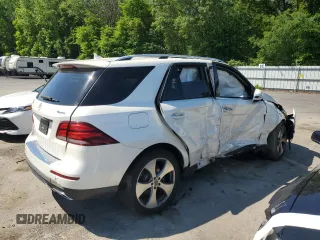 2018 Mercedes-Benz GLE 350 with VIN 4JGDA5HB3JB150235, listed as a Copart auction lot 57277985 with Not provided miles and Salvage title. Bid and sale history available at DreamBid. Image 3.