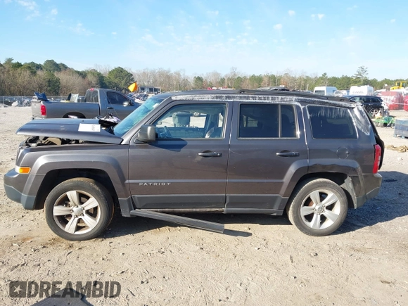 2014 Jeep Patriot Latitude with VIN 1C4NJPFB7ED856531, listed as a IAAI auction lot 41686649 with 107,889 mi miles and . Bid and sale history available at carsss.com. Image 13.