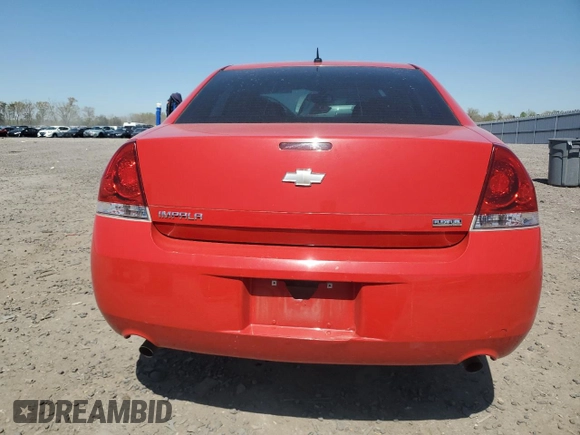 2012 Chevrolet Impala LS Retail with VIN 2G1WA5E3XC1197848, listed as a Copart auction lot 52459095 with 115,945 mi miles and Clean Title. Bid and sale history available at DreamBid. Image 6.