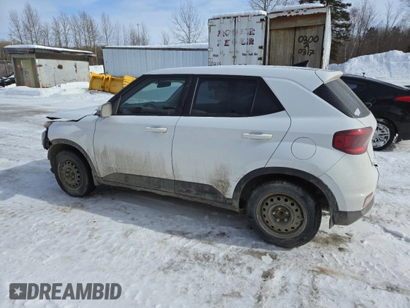 2021 Hyundai Venue SE with VIN KMHRB8A31MU094862, listed as a Copart auction lot 45573855 with 169,095 mi miles and Salvage Title. Bid and sale history available at DreamBid. Image 2.