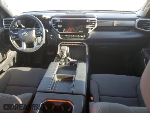 2022 Toyota Tundra SR5 with VIN 5TFLA5DA8NX048418, listed as a Copart auction lot 48406495 with 54,594 mi miles and Salvage title. Bid and sale history available at DreamBid. Image 8.