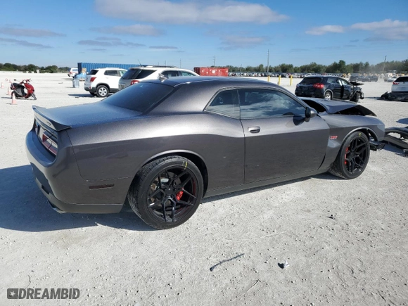 2015 Dodge Challenger SRT 392 with VIN 2C3CDZDJXFH900650, listed as a Copart auction lot 87600365 with NaN miles and Salvage Title. Bid and sale history available at carsss.com. Image 3.