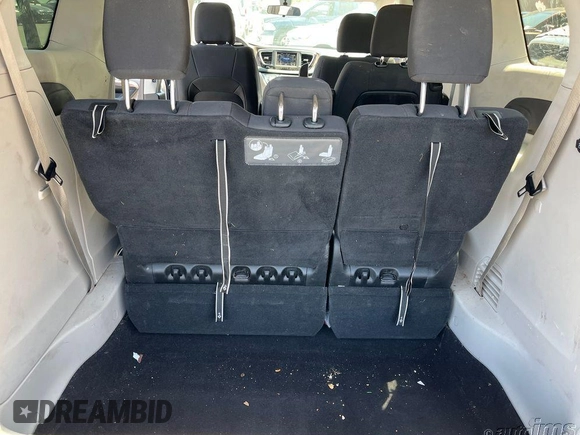 2019 Chrysler Pacifica Touring with VIN 2C4RC1DG7KR556147, listed as a IAAI auction lot 42599780 with 79,092 mi miles and . Bid and sale history available at DreamBid. Image 11.