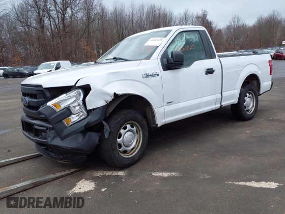 2016 Ford F-150 XL with VIN 1FTMF1EP5GKF21564, listed as a IAAI auction lot 41681825 with 129,064 mi miles and . Bid and sale history available at DreamBid. Image 2.