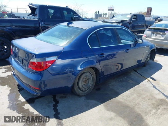 2004 BMW 5 Series 525i with VIN WBANA53524B176918, listed as a IAAI auction lot 41969210 with Not Provided miles and . Bid and sale history available at DreamBid. Image 4.