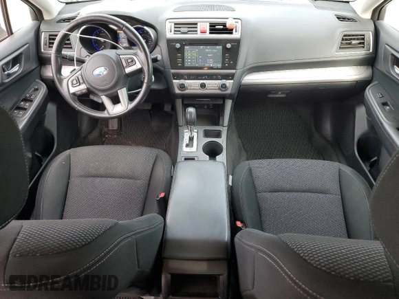 2015 Subaru Outback Premium with VIN 4S4BSACC6F3259593, listed as a Copart auction lot 54944375 with 114,260 mi miles and Salvage Title. Bid and sale history available at DreamBid. Image 8.