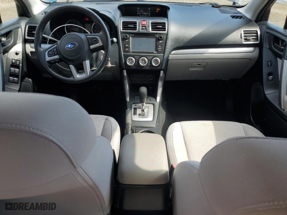 2017 Subaru Forester with VIN JF2SJABCXHH495440, listed as a Copart auction lot 50371325 with 161,624 mi miles and Salvage Title. Bid and sale history available at carsss.com. Image 8.