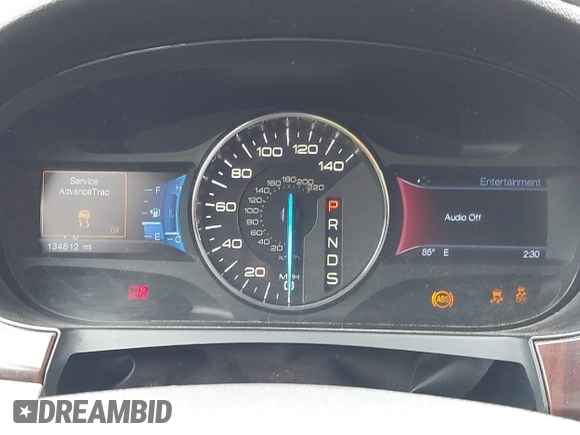 2014 Ford Edge Limited with VIN 2FMDK3KC2EBA30462, listed as a IAAI auction lot 42046199 with 134,812 mi miles. Bid and sale history available at carsss.com. Image 7.