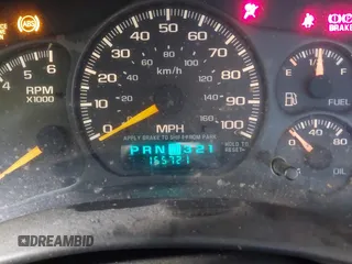 1999 Chevrolet Silverado 1500 LT with VIN 2GCEK19T6X1256127, listed as a IAAI auction lot 41747542 with 165,721 mi miles and . Bid and sale history available at DreamBid. Image 15.