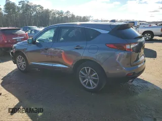2021 Acura RDX Technology z VIN 5J8TC1H56ML000648, wystawiony jako Copart lot #46293425 z przebiegiem 53 538 mil mil oraz Szkoda całkowita • Salvage title. Historia ofert i sprzedaży dostępna na DreamBid. Obrazek 2.