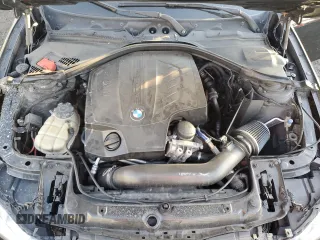 2014 BMW 3 Series 335i with VIN WBA3A9C55EF477935, listed as a Copart auction lot 41755545 with 122,830 mi miles and Non Repairable. Bid and sale history available at carsss.com. Image 11.