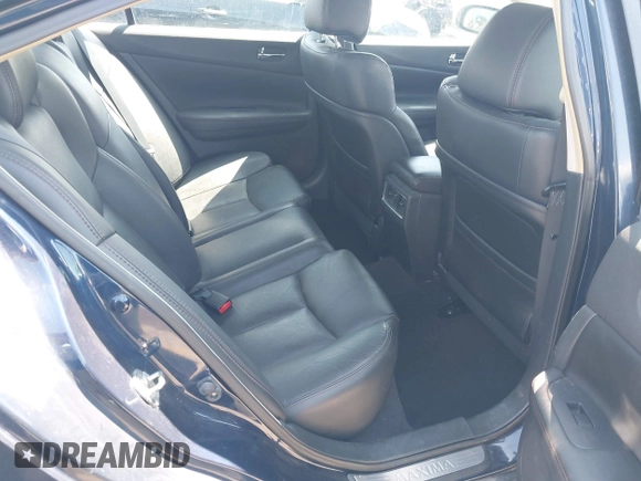 2014 Nissan Maxima S with VIN 1N4AA5AP8EC462019, listed as a IAAI auction lot 42658030 with 105,867 mi miles and . Bid and sale history available at DreamBid. Image 8.