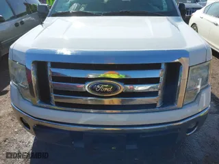 2011 Ford F-150 XL with VIN 1FTEW1CM3BFA66244, listed as a IAAI auction lot 41415457 with NaN miles. Bid and sale history available at carsss.com. Image 12.