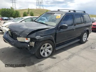 2003 Nissan Pathfinder LE with VIN JN8DR09Y53W824131, listed as a Copart auction lot 63593375 with Not provided miles and Salvage title. Bid and sale history available at DreamBid. Image 1.