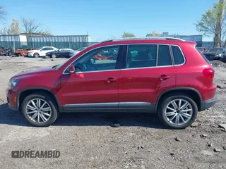 2016 Volkswagen Tiguan S with VIN WVGBV7AX4GW021564, listed as a IAAI auction lot 41995637 with 96,167 mi miles and . Bid and sale history available at DreamBid. Image 14.