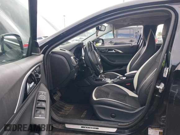 2018 Infiniti QX30 with VIN SJKCH5CP5JA043060, listed as a IAAI auction lot 41866956 with 78,735 mi miles. Bid and sale history available at carsss.com. Image 5.
