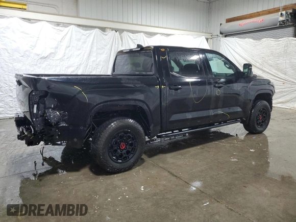 2024 Toyota Tundra TRD Pro Hybrid with VIN 5TFPC5DB7RX045567, listed as a Copart auction lot 53485595 with 32,805 mi miles and Clean title. Bid and sale history available at DreamBid. Image 3.