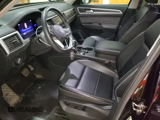 2022 Volkswagen Atlas SE z VIN 1V2LP2CA0NC505050, wystawiony jako Copart lot #52202695 z przebiegiem 28 477 mil mil oraz Czysty tytuł • Clean title. Historia ofert i sprzedaży dostępna na DreamBid. Obrazek 7.